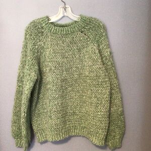 Vero Moda Sage Green Knit Sweater sz large
